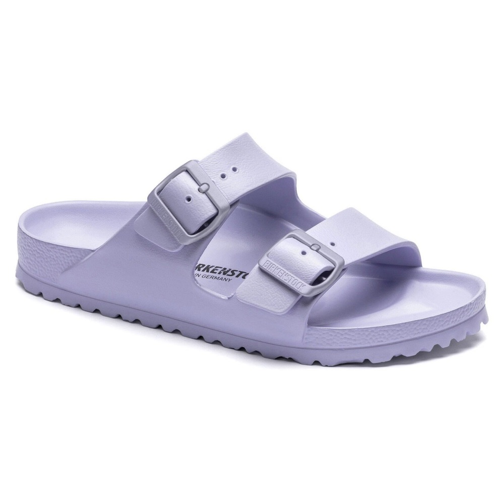 Birkenstock Light Purple Slide Sandals